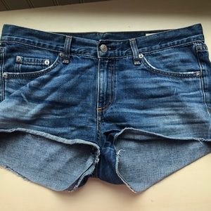 Rag and Bone jean shorts